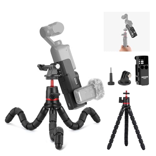 NEEWER Or&A_v^[ Rp`u Osmo Pocket 3 NGC^[R{ANZT[ ~jtLVuOr/gP[Wt[/}EgA_v^[ 4-in-1 oRLbg VlogBep GP-66