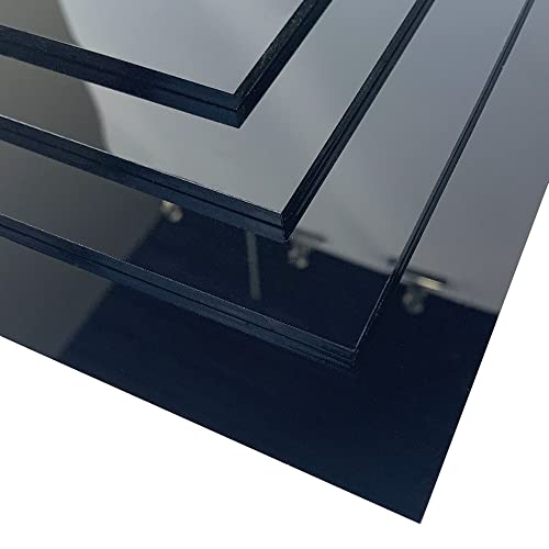 Plaque Acrylique Couleur 3mm. Plaque De Plastique Couleur. Verre Acrylique Couleur 90x50 cm. Feuille Acrylique Noir. Verre Synthétique Teinté. Plaque De Plastique Sur...