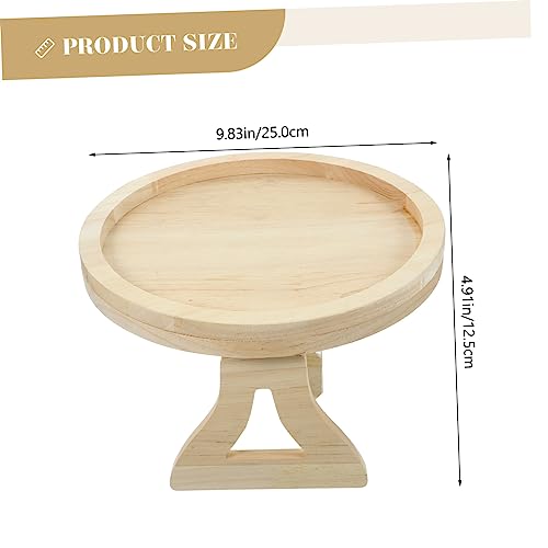 Mesa para brazos de sofá con soporte estable y bandeja redonda plegable 4
