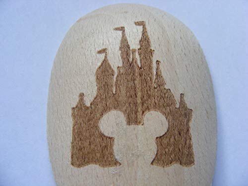 FastCraft Walt - Cucchiaio da forno in legno, per