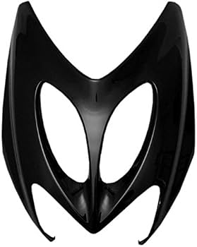 Carena Anteriore One By Camamoto Nero Lucido Per Yamaha T-Max 500 (2001-2007), Rif. Originale 5GJ2835000