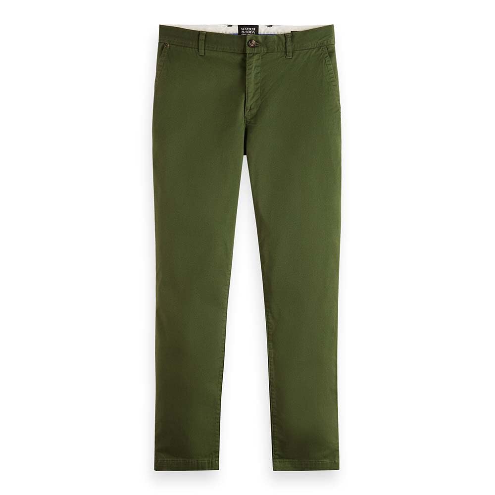 Scotch & Soda Essentials Stuart - Slim-Fit Organic Cotton Stretch Chino