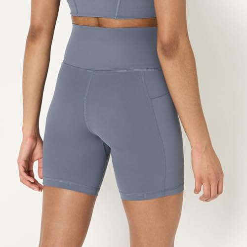 Image of Amazon Essentials Women's Active FormFlex Buttery Soft High Waist Biker Shorts