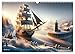 Maritime Masterpieces: An AI Calendar for Seafaring Hearts (Wall Calendar 2026 DIN A3 Landscape), CALVENDO Monthly Calendar: Setting Sail in AI Worlds