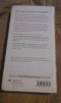 Hardcover The Bedford Handbook INSTRUCTOR'S ANNOTATED EDITION 10th Edition Book