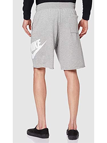 Nike The Sportswear Shorts are Designed with raw Edges Around The Pockets a2