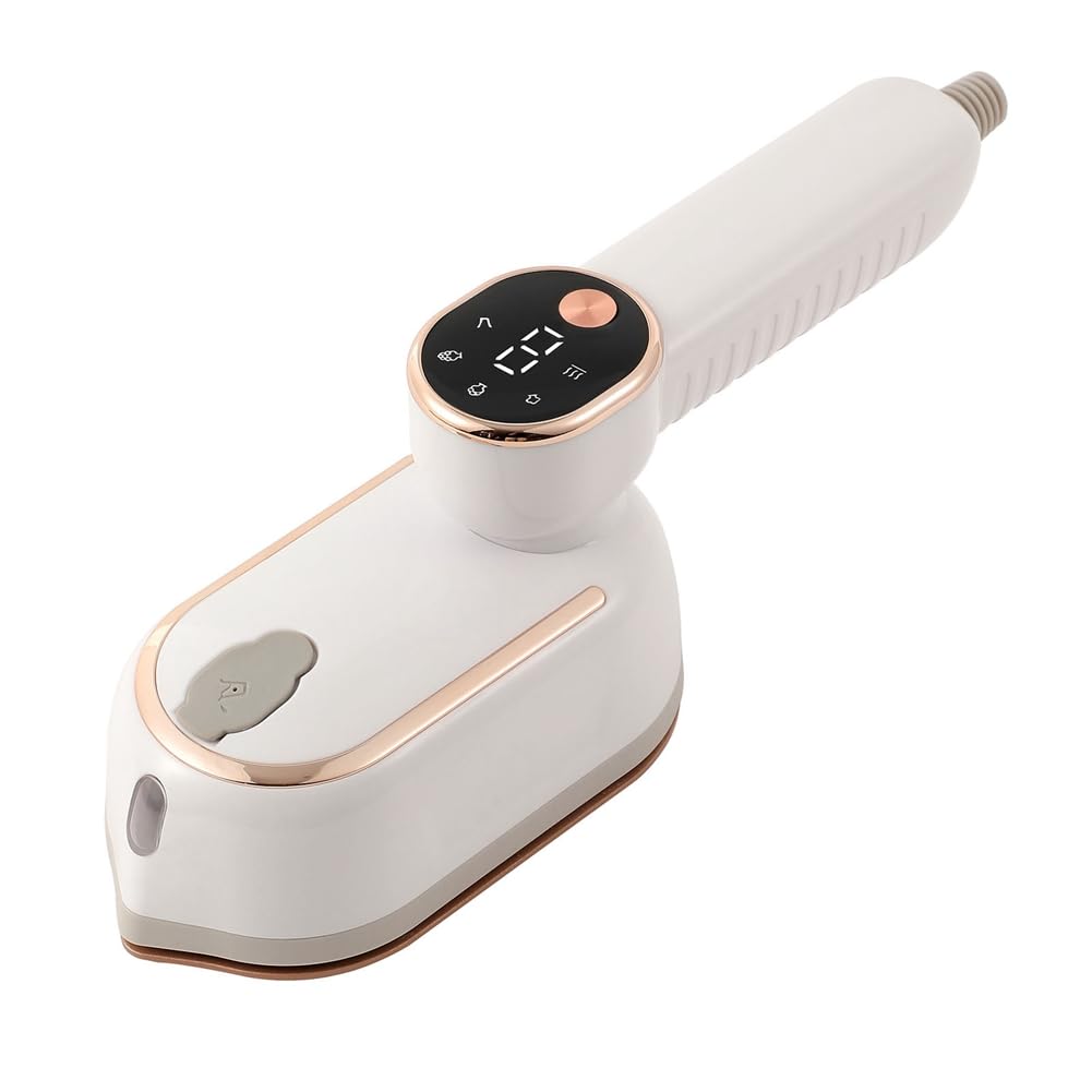 Machine à repasser portable suspendue domestique avec fer à vapeur UE