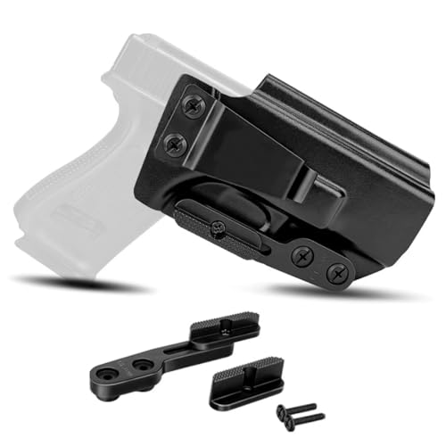 Étui tactique compact PSA avec rétention optimisée pour montage interne IWB sécurisé