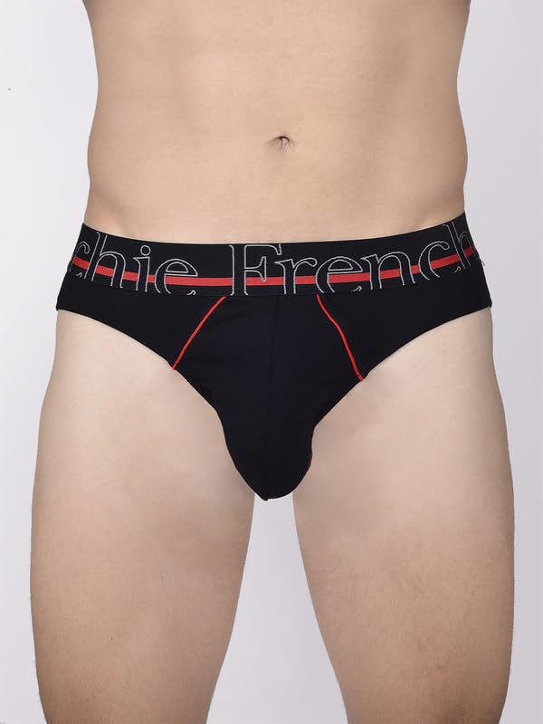 Image of VIP Frenchie Casuals 4002 Men's Cotton Rib Essential Briefs