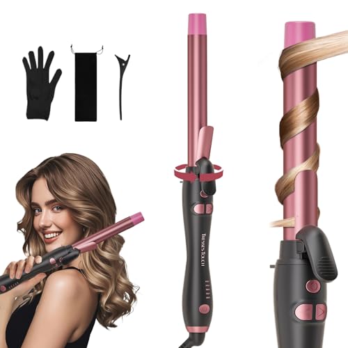 Extra-Long Barrel 1 Automatic Curling Iron