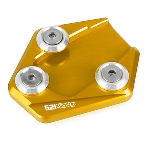 Plaque d'extension de béquille pour GROM MSX125 support moto CNC - 6