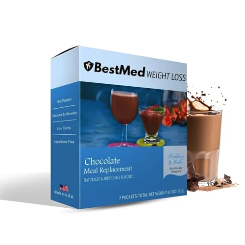 BestMed Chocolate Pudding Shake