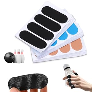 120 pcs Bowling Tape Elastic Bowling Thumb Tape Bowling Insert Tape Bowling Finger Tape for Bowlers Thumb Bowling Ball Tape Elastic Bowling Tape for Bowling, Table Tennis, Badminton Exercise Sport