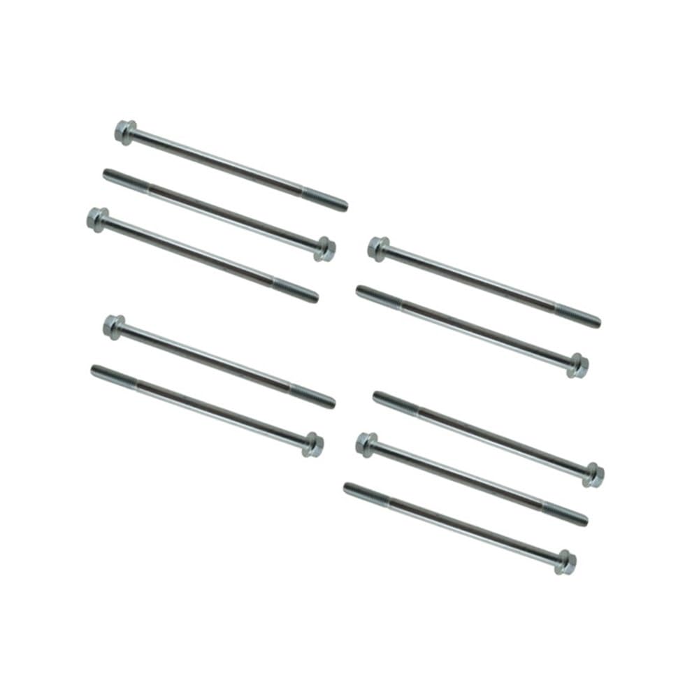 Tornillo hexagonal M6 x 110mm para cubierta de leva de moto ATV, pack de 10 piezas 3
