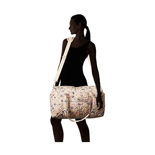 Vera Bradley Women’s Performance Twill Large Travel Duffle Bag