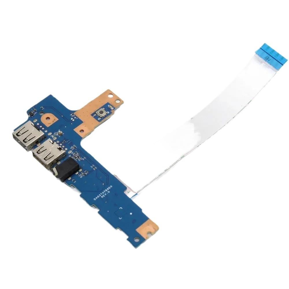 Placa de encendido para HP Pavilion 17-AB soluciona fallos de corriente en tu portátil de 17.3" 7