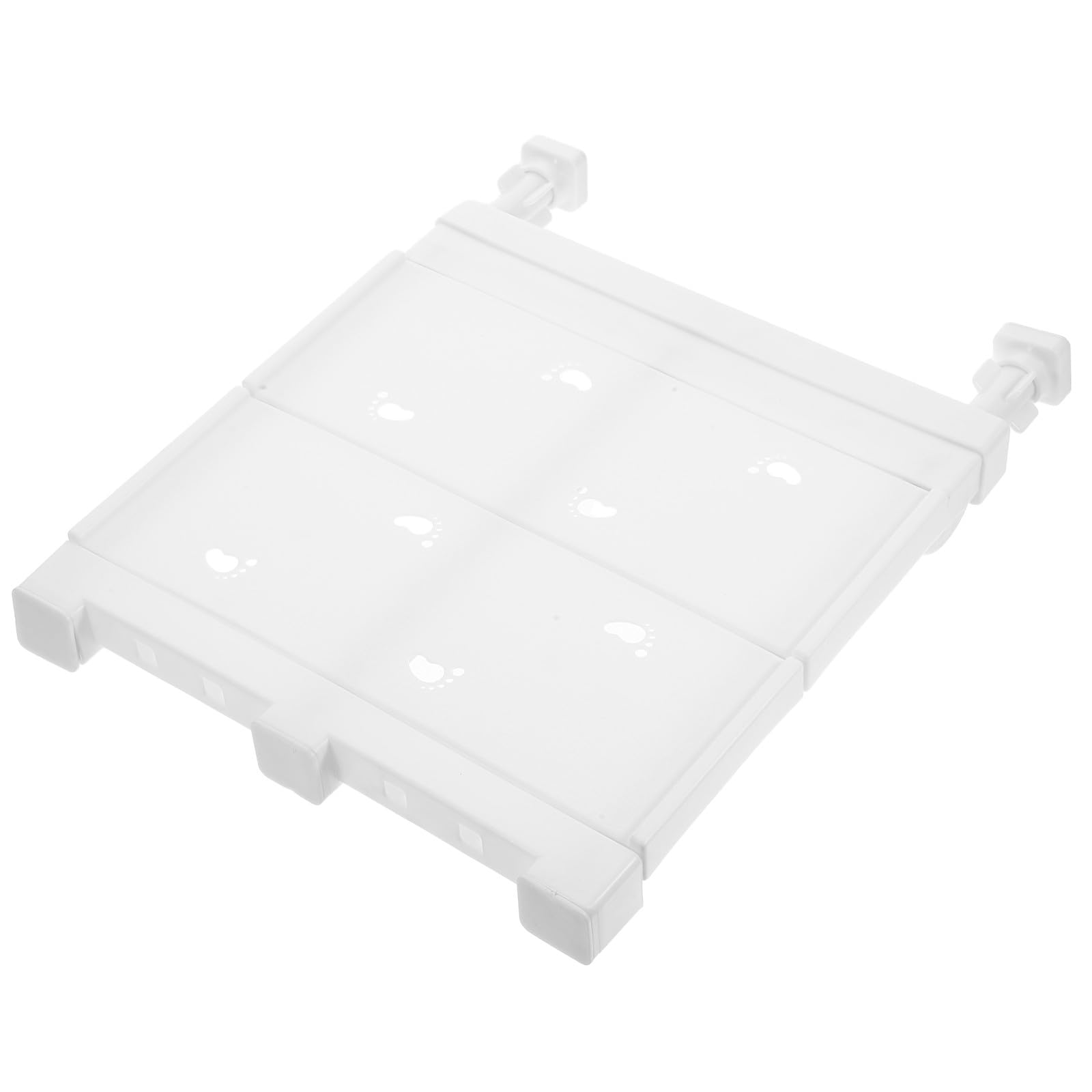 Estante práctico GARVALON estante de tensión retráctil organizador de almacenamiento ajustable baño