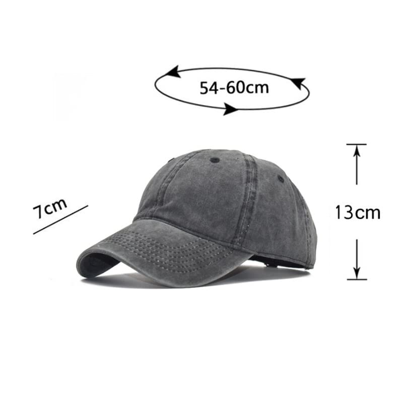 Casquette de baseball aux finitions soignées pour saison chaude