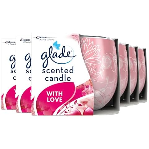 Glade I Love You Scented Candle Pack Cover