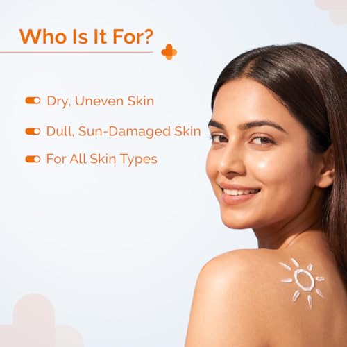 Image of The Derma Co. 1% Hyaluronic Moisturizing Sunscreen Body lotion SPF 50 PA ++++ with 5% Niacinamide & 3% Glycerin | In-Vivo & In-Vitro Tested | Body Sunscreen with Broad Spectrum UVA & UVB Protection | No White Cast | Non Greasy | Tan protection | For All Skin Types | For Women & Men | 200 ml
