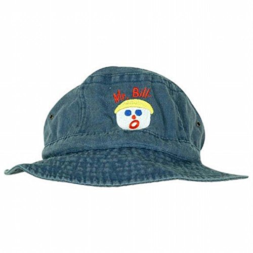 Old Glory Mr. Bill - Mens Mr. Bill - Indigo - Bucket Hat