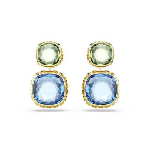 Swarovski Constella Crystal Jewelry Collection, Rhodium Finish, Multi Cut Crysta, Pave and Prong Setting