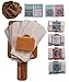 Soap Packaging Set 100 PCS | Soap Wrapping | Translucent Paper Bags with Handmade Sticker Labels and 120-ft. Natural Jute Twine. Great Packaging for Soap, Crafts, Cookies & Baked Goods.