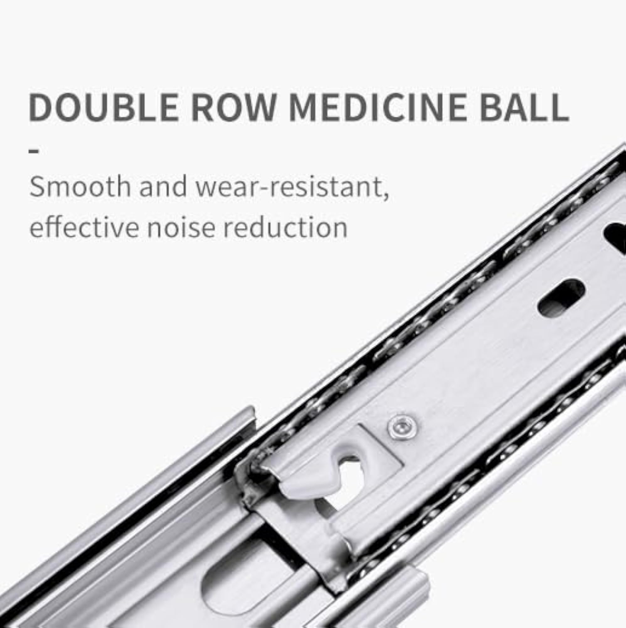 Stainless Steel Heavy Duty Telescopic Drawer Slide