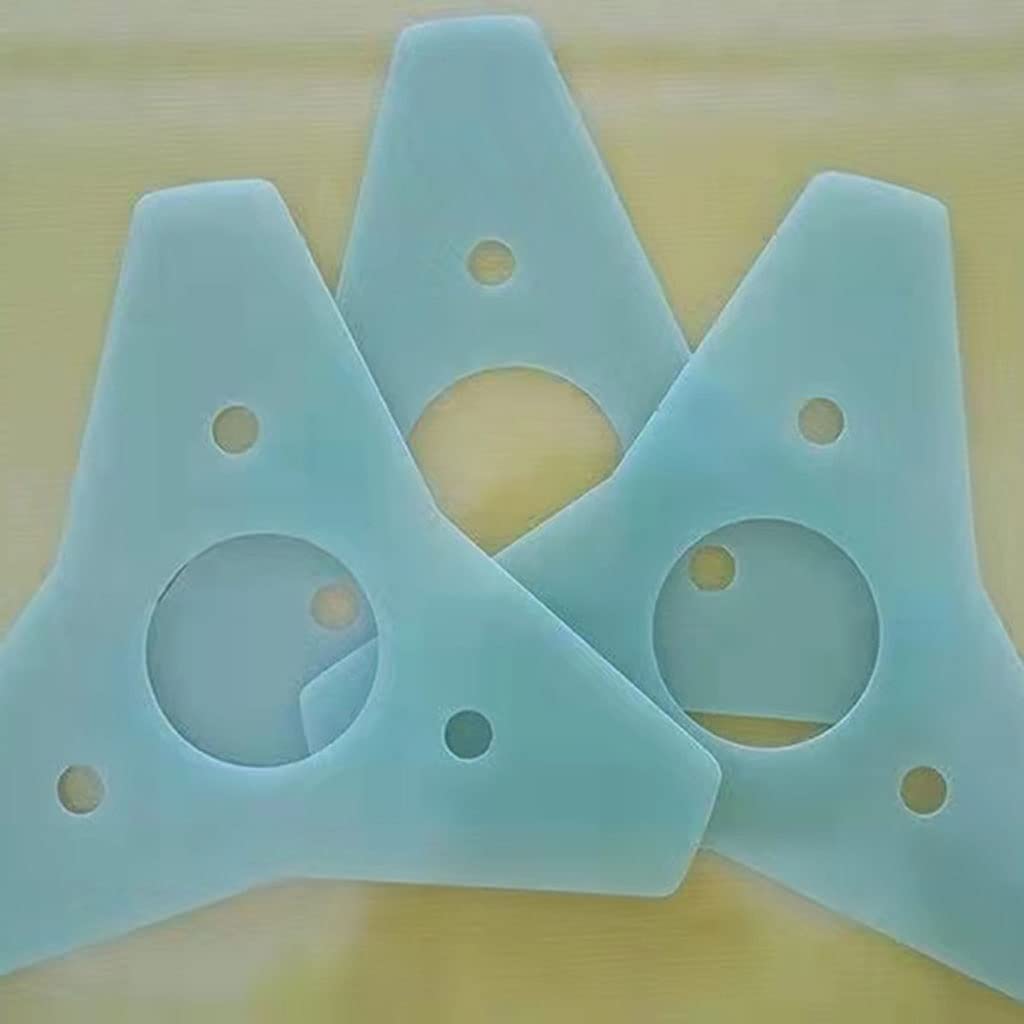 Arkusz z włókna węglowego z włókna szklanego Płyta epoksydowa FR4, 150 mm × 100 mm 100 mm × 100 mm Jasnozielona płyta z żywicy Zero Cut Izolacja Płyta dla elektryka Płyta z włókna szklanego)(8x150x100