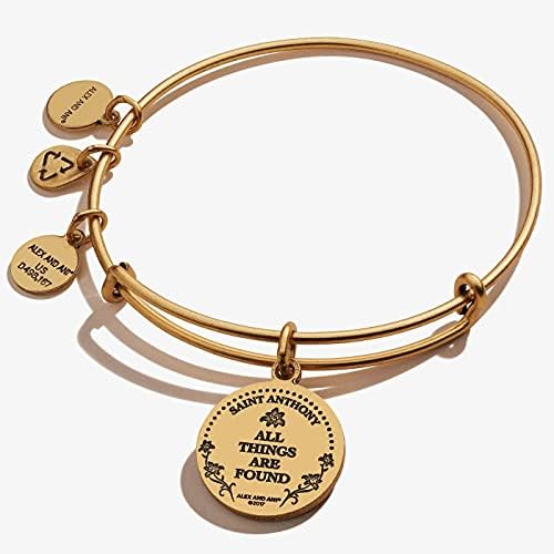 Gold Charm Bracelet Alex And Ani Jewelry Alex And Ani Saint