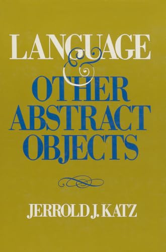 Language and Other Abstract Objects view 2