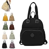 Heaneutrorty Backpack, Heaneutrorty Waterproof Versatile & Stylish Backpack For Women, Versatile Stylish Casual Backpacks (Black)