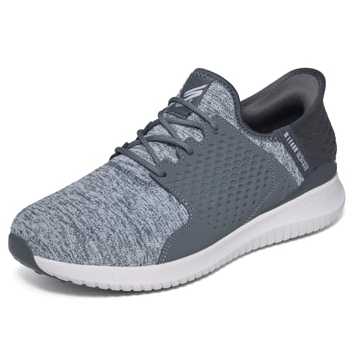 Image of Skechers Men's Max 2 Rover Relaxed Fit Slip-in Golf Shoe | Golf, Slip-ins, Relaxed Fit, Goga Max, Ultra Flight, Water Repellent, Breathable, Lightweight