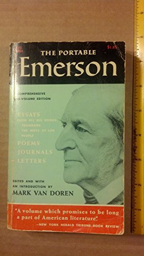 The Portable Emerson B000UVN7ZO Book Cover
