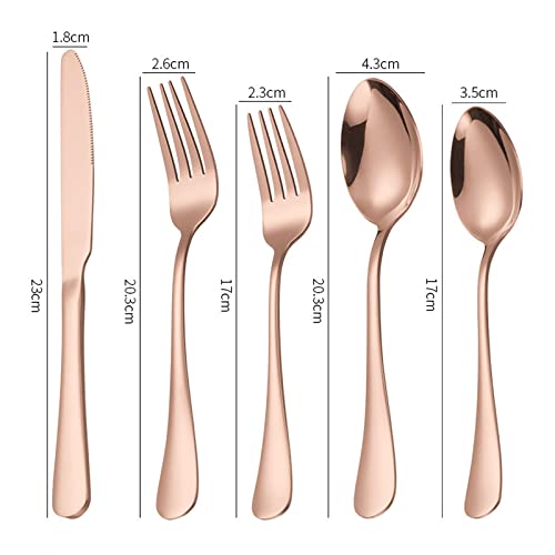 Set Cuchillos 5 Piezas Acero Inox Base miniatura 2