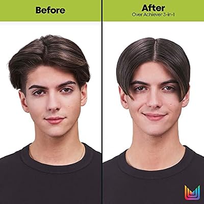 Matrix Styling Over Achiever 3-in-1 Wax For Smoothing & Structuring Hair - Provides Long Lasting Texture & Grip, Reworkable Hold, Spreads Like Cream Pomade, 1.7 Oz