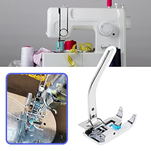 OTOTEC 2PCS Low Shank Snap-on Tricot Foot Knitting Presser Foot Compatible with Alfa, Singer, Brother, Silvercrest & More - Image 2