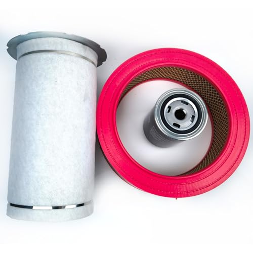 Image of Air Compressor Maintenance Kit 6.3669.0 Air Oil Separate 6.4143.0 Air Filter 6.3463.0 Oil Filter