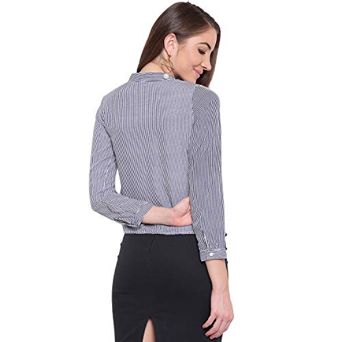 Image of mayra Women's Striped Regular fit Top