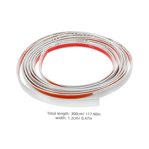 Franja decorativa autoadhesiva flexible para esquinas miniatura 2