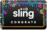 Sling TV eGift Card - $75 - Congratulations