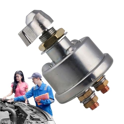 Batterie -Trennungsisolator, Auto -Batterie -Trennung,Kfz -Batterie ausgeschaltet | Abschlusspfest 12V für Automobilfahrzeug, LKW -Zubehör, Zubehör