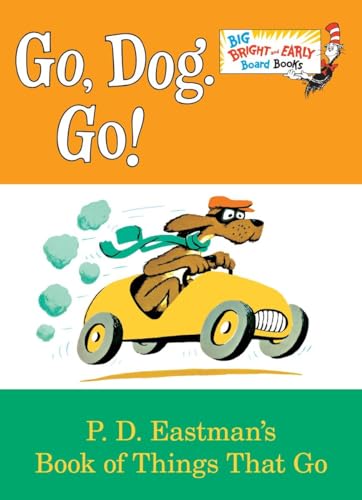 Image of Go, Dog. Go! (Big Bright & Early Board Book)