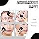 WLLHYF Mini Makeup Sponge Blender 6 Stück Beauty Sponge Blender Soft Pressed Puff Face Body Wet Dry Makeup Tool for Cosmetic Foundation Powder Concealer Under Eyes Highlight (Set 1)