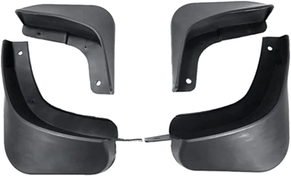 NYSLDSCO 4Pcs Premium Mud Flaps for Suzuki S- Cross SX4 2014-2019 Front and Rear Splash Guards Durable Mudguards Protection Against Road Debris