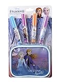 Zauberhaft schöne Lipgloss-Farben mit den bekannten Film-Motiven deiner Frozen II Helden.