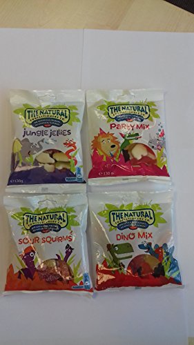 Natural Confectionery Dino Mix 130g miniatura 1