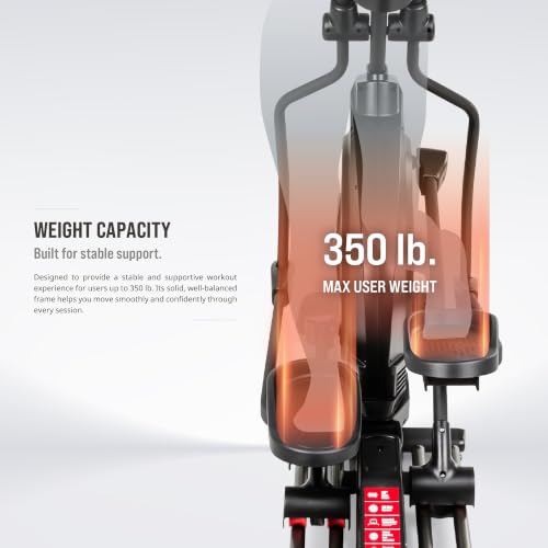 Image of SOLE Fitness Elliptical Exercise Machines, Models E25, E35, E95, E95S, E98, Elliptical Machines for Home Use, Home Exercise Equipment for Cardio Training, Work from Home Fitness Stepper Machine