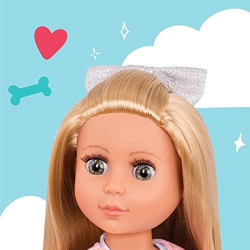 Glitter Girls Dolls by Battat - Fifer 36cm Fashion Doll  Toys, Clothes and Accessories For Girls 3-Year-Old and Up