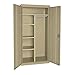 Sandusky Lee EACR362478-04 Elite Series Wardrobe Storage Cabinet, 36" Width x 24" Length x 78" Height, Tropical Sand